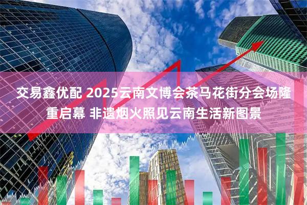 交易鑫优配 2025云南文博会茶马花街分会场隆重启幕 非遗烟火照见云南生活新图景