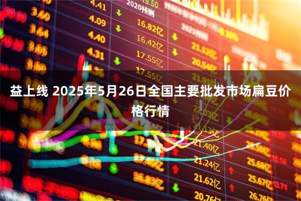 益上线 2025年5月26日全国主要批发市场扁豆价格行情