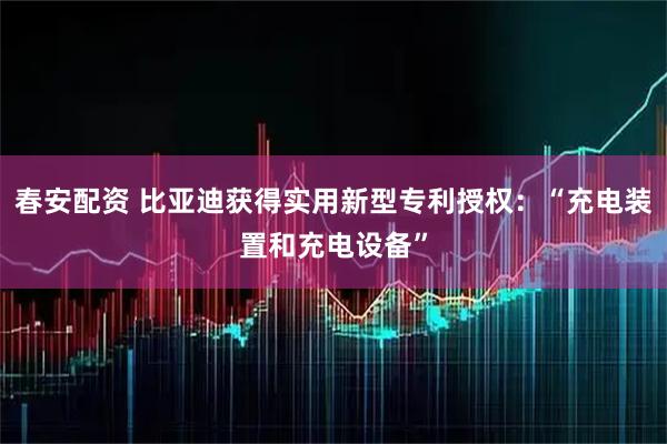 春安配资 比亚迪获得实用新型专利授权：“充电装置和充电设备”