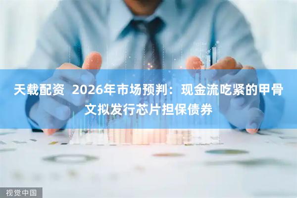 天载配资  2026年市场预判：现金流吃紧的甲骨文拟发行芯片担保债券